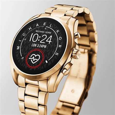 michael kors gen 5 bradshaw smartwatch review|Michael Kors access touchscreen smartwatch.